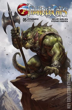 Variant Cover for Thundercats #5