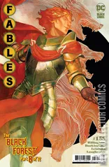 Cover for Fables #158