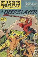 Variant Cover for Classics Illustrated #17