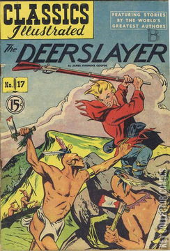 Variant Cover for Classics Illustrated #17