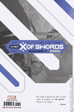 Variant Cover for Marauders #13