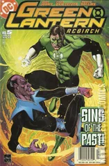 Cover for Green Lantern: Rebirth #5