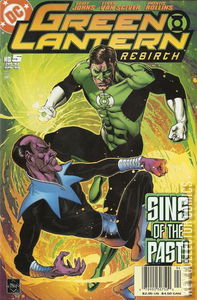 Green Lantern: Rebirth #5