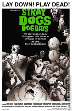 Variant Cover for Stray Dogs: Dog Days #1