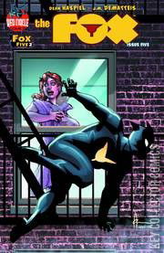 Variant Cover for The Fox #5