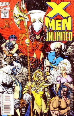 X-Men Unlimited