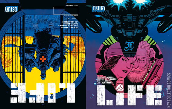 Variant Cover for Life #4