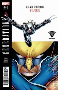 Generations Wolverine & All New Wolverine