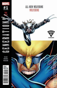 Variant Cover for Generations Wolverine & All New Wolverine #1