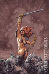Variant Cover for Red Sonja: The Price of Blood #1