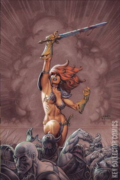 Variant Cover for Red Sonja: The Price of Blood #1