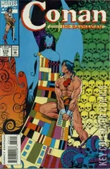 Cover for Conan the Barbarian #274