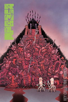 Variant Cover for Rumble #16