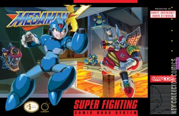 Cover for Mega Man X #5