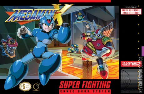 Mega Man X #5
