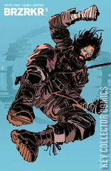 Variant Cover for BRZRKR #1