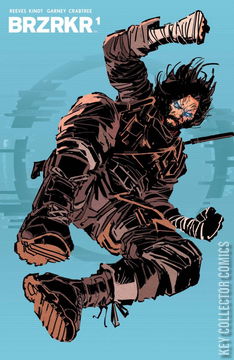 Variant Cover for BRZRKR #1
