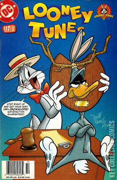 Variant Cover for Looney Tunes #117