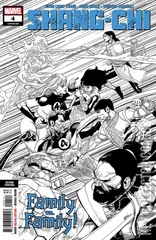Cover for Shang-Chi #4