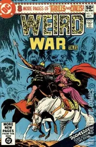 Weird War Tales #92