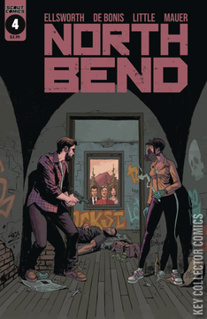 Variant Cover for North Bend #4