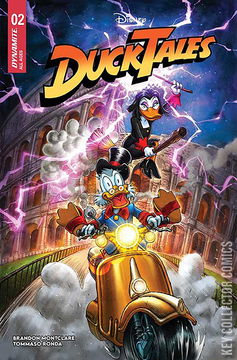Variant Cover for DuckTales #2