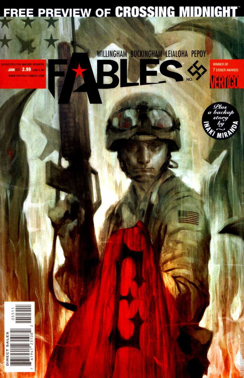 Fables #55 (2006) – Value & Key Facts | Key Collector Comics