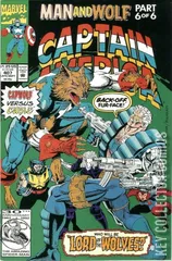 Cover for Captain America #407