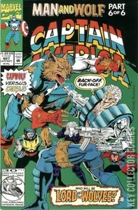 Captain America #407