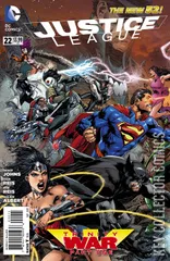 Cover for Justice League #22