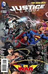 Justice League #22