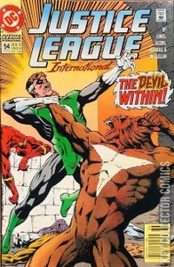 Justice League International #54