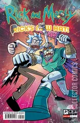 Cover for Rick and Morty: Rick's New Hat #5