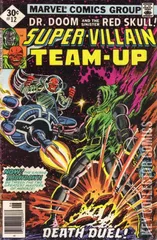 Cover for Super-Villain Team-Up #12