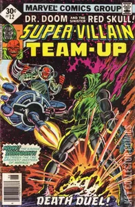 Super-Villain Team-Up #12