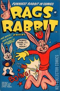 Rags Rabbit #12