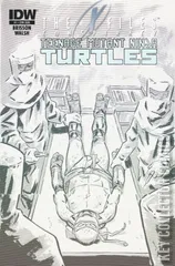 Cover for The X-Files: Conspiracy - Teenage Mutant Ninja Turtles #1