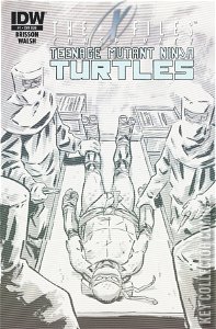 The X-Files: Conspiracy - Teenage Mutant Ninja Turtles #1