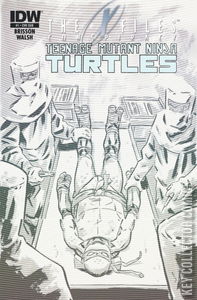 The X-Files: Conspiracy - Teenage Mutant Ninja Turtles #1 