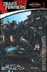 Cover for Transformers Movie Sequel: The Reign of Starscream #2
