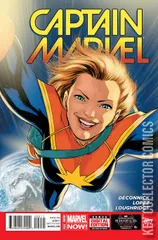 Cover for Captain Marvel #2