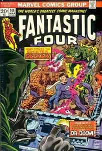 Fantastic Four #144