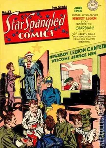 Star-Spangled Comics #33