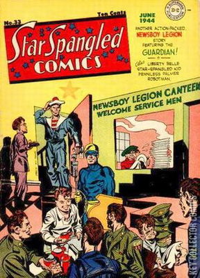 Star-Spangled Comics