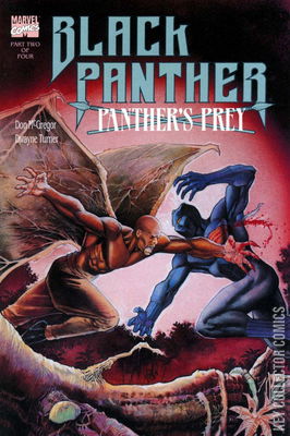 Black Panther: Panther's Prey