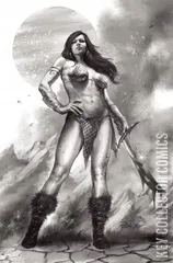 Variant Cover for Red Sonja: Black, White, Red #1