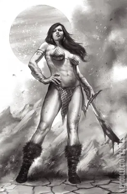 Red Sonja: Black, White, Red