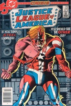 Variant Cover for Justice League of America #245