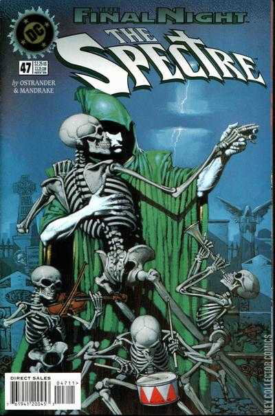Spectre, The #47 Published November 1996 | Key Collecto