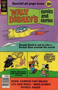 Walt Disney's Comics and Stories #447